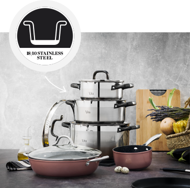 18/10 Stainless Steel