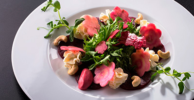 Beetroot Carpaccio